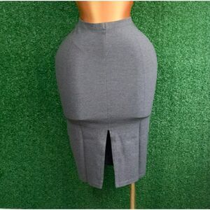 H&M Women's Pencil Skirt Gray Size M